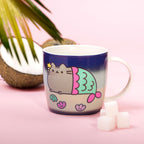 Imagen del producto Pusheen - Taza de efecto térmico de sirena