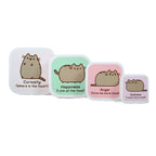 Imagen del producto Pusheen - Set de 4 fiambreras