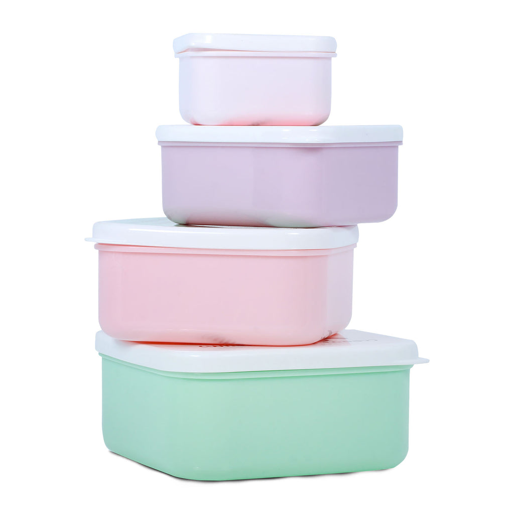 Imagen del producto Pusheen - Set de 4 fiambreras