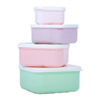 Imagen del producto Pusheen - Set de 4 fiambreras