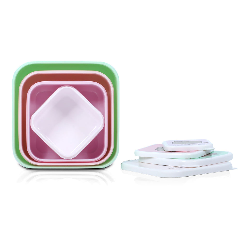Imagen del producto Pusheen - Set de 4 fiambreras