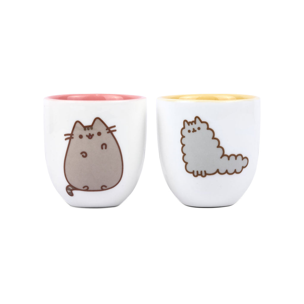 Product image Pusheen & Stormy Egg Cups 2-piece set