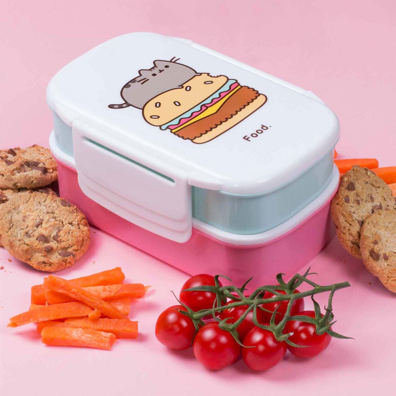 Imagen del producto Pusheen - Lonchera de dos pisos