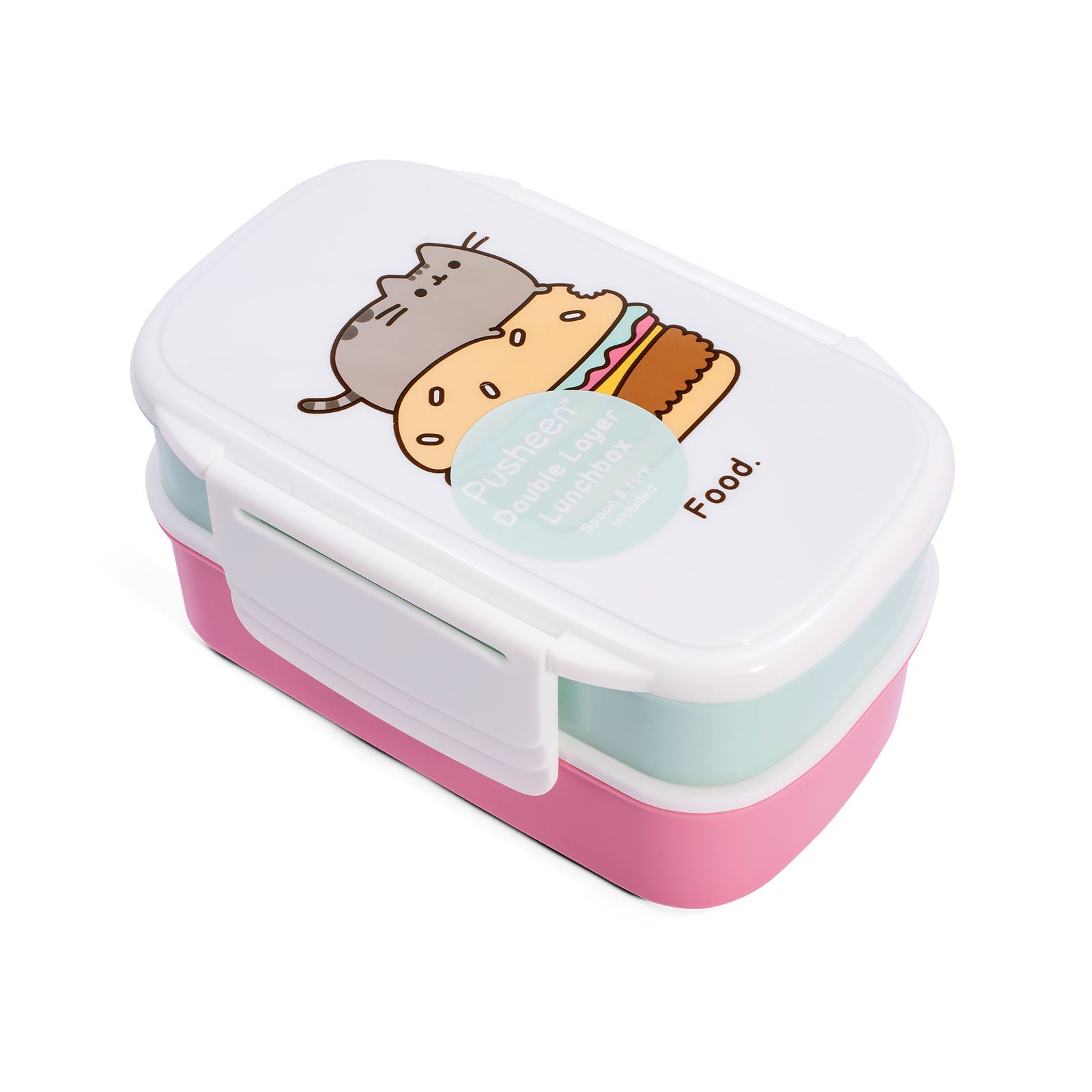 Imagen del producto Pusheen - Lonchera de dos pisos