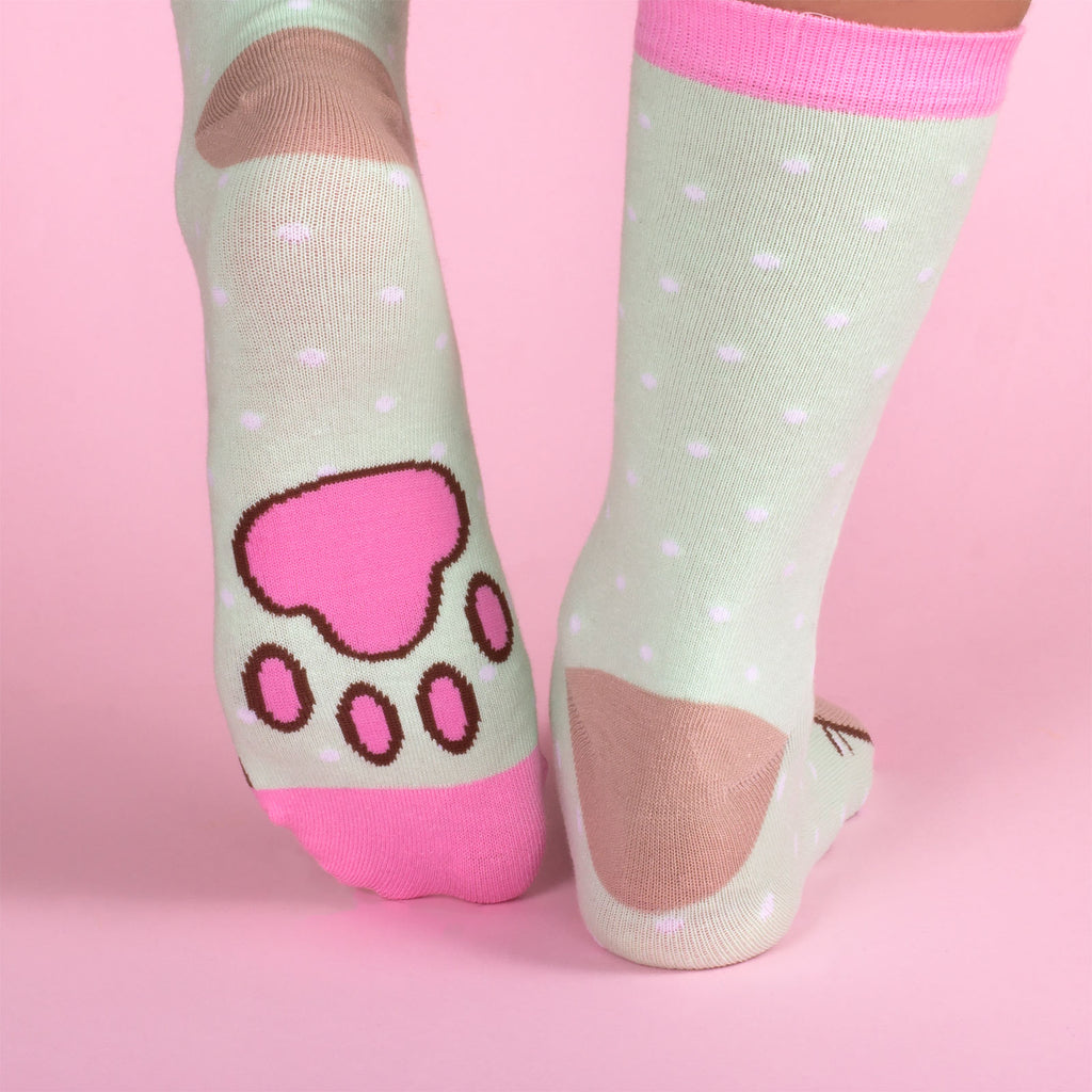 Imagen del producto Pusheen - Calcetines y taza de sirena