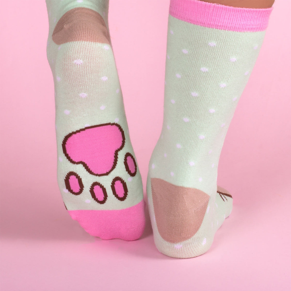 Imagen del producto Pusheen - Calcetines y taza de sirena