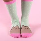 Imagen del producto Pusheen - Calcetines y taza de sirena