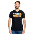 Imagen del producto Pac-Man - Camiseta Chase negra