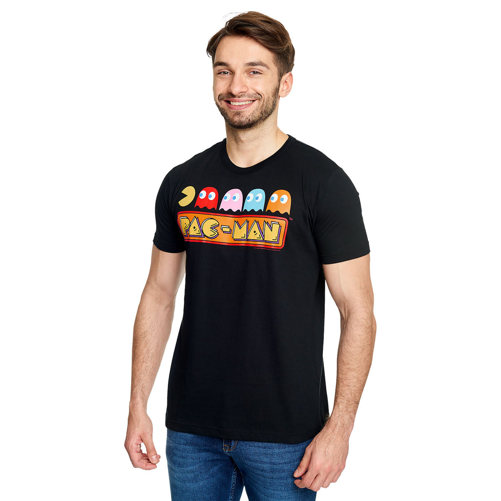 Imagen del producto Pac-Man - Camiseta Chase negra