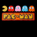 Imagen del producto Pac-Man - Camiseta Chase negra