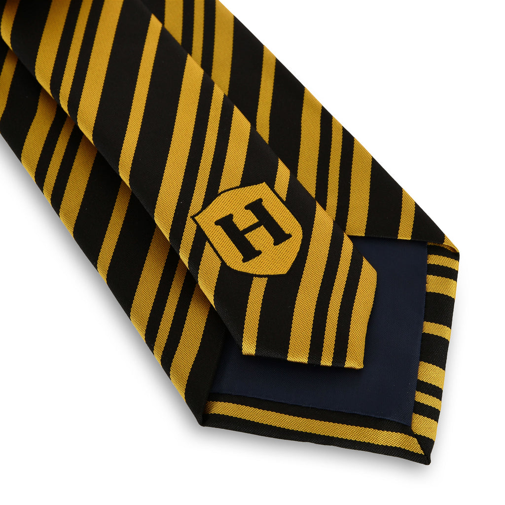 Imagen del producto Harry Potter - Corbata estrecha de Hufflepuff