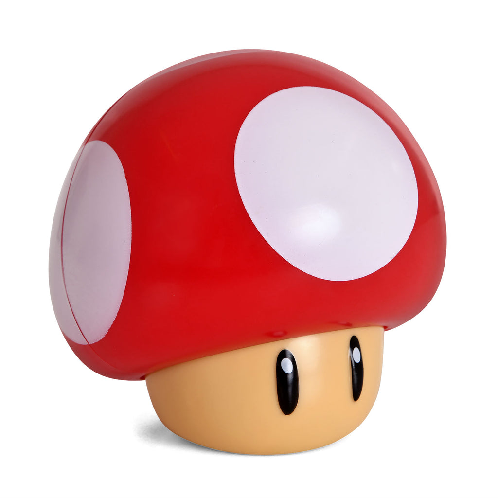 Imagen del producto Super Mario - Lámpara de mesa Super Mushroom con sonido
