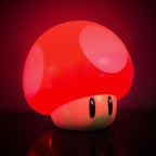Imagen del producto Super Mario - Lámpara de mesa Super Mushroom con sonido