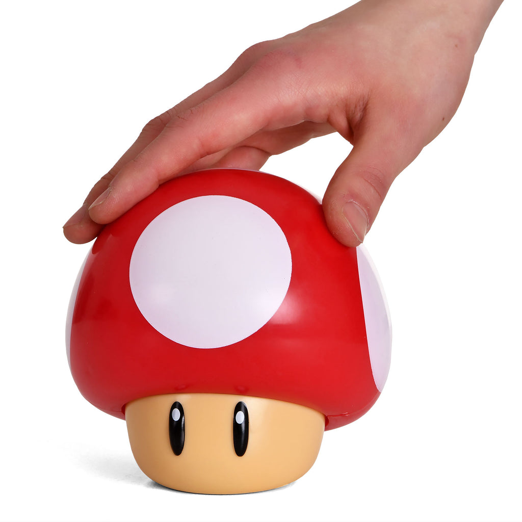 Imagen del producto Super Mario - Lámpara de mesa Super Mushroom con sonido