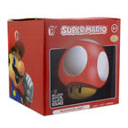 Imagen del producto Super Mario - Lámpara de mesa Super Mushroom con sonido