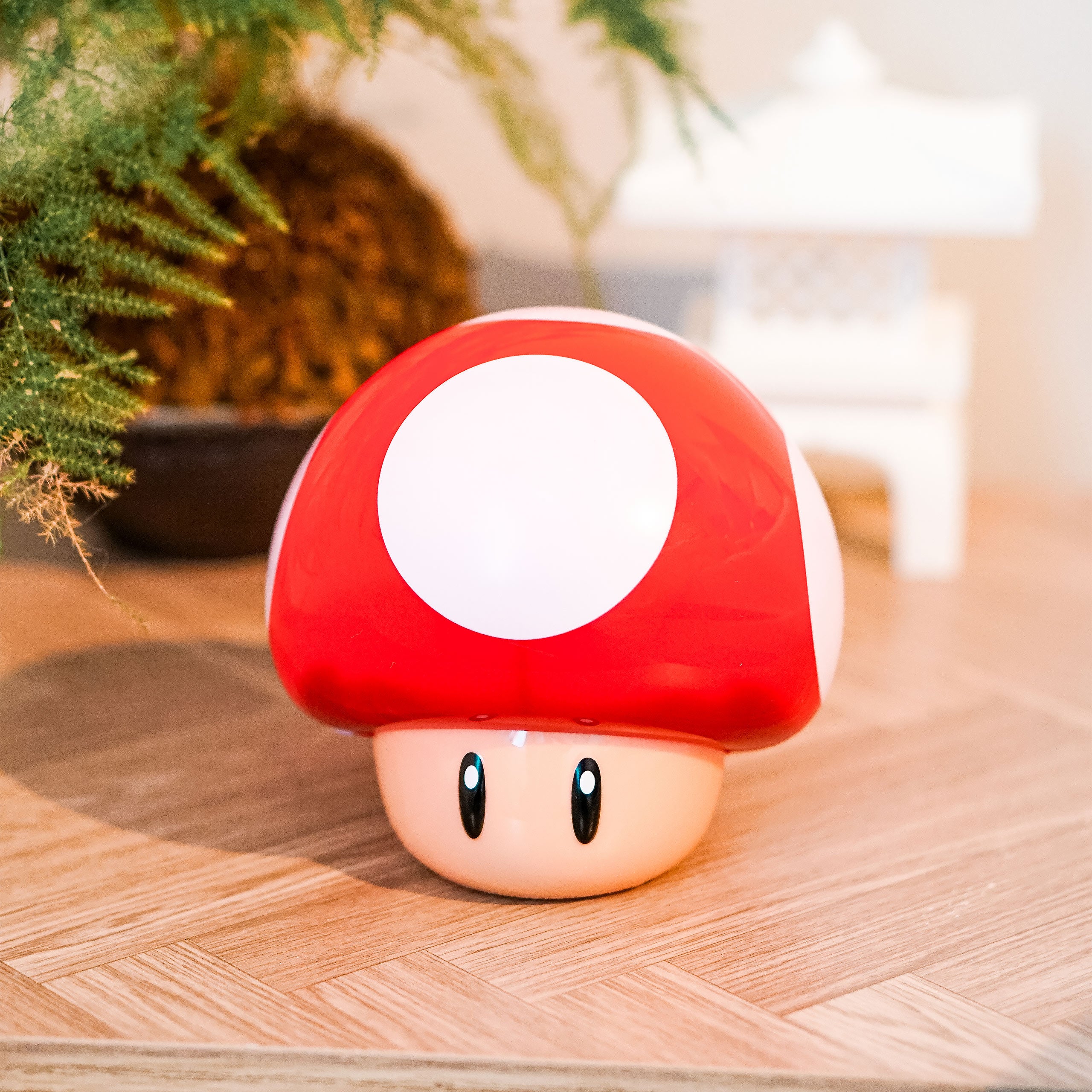 Imagen del producto Super Mario - Lámpara de mesa Super Mushroom con sonido