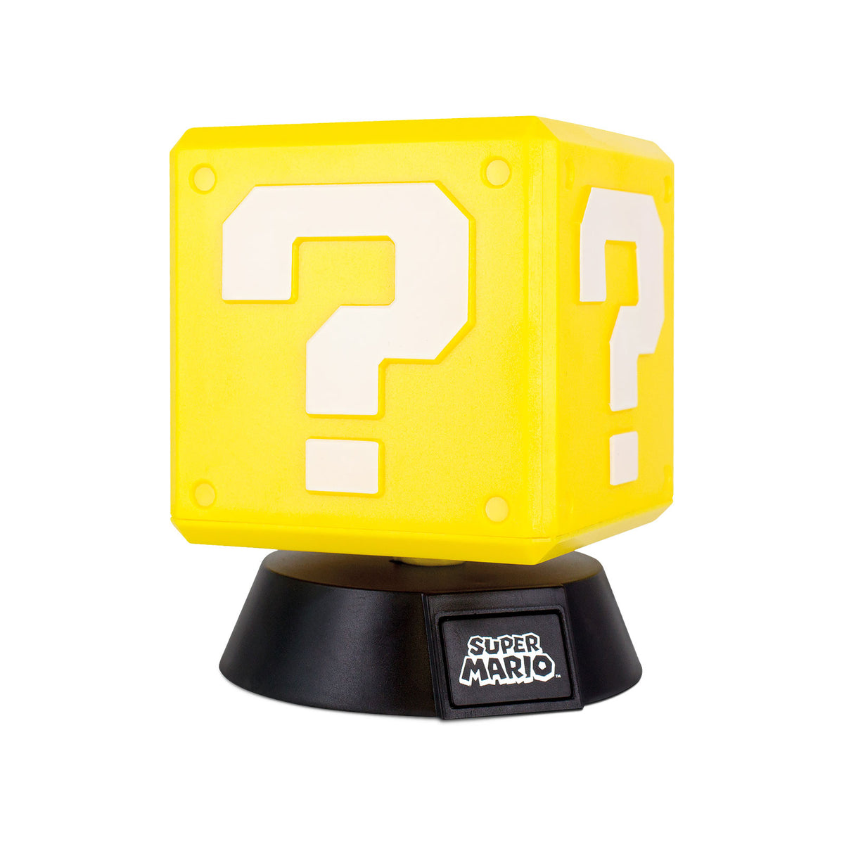 Imagen del producto Super Mario - Lámpara de mesa 3D de bloque de interrogación