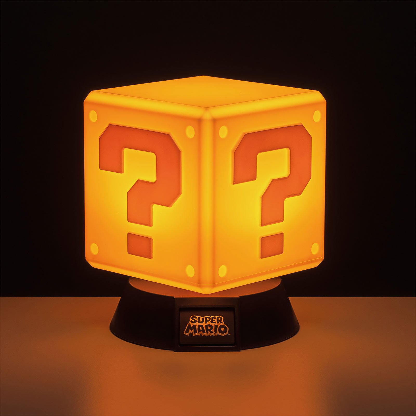 Imagen del producto Super Mario - Lámpara de mesa 3D de bloque de interrogación
