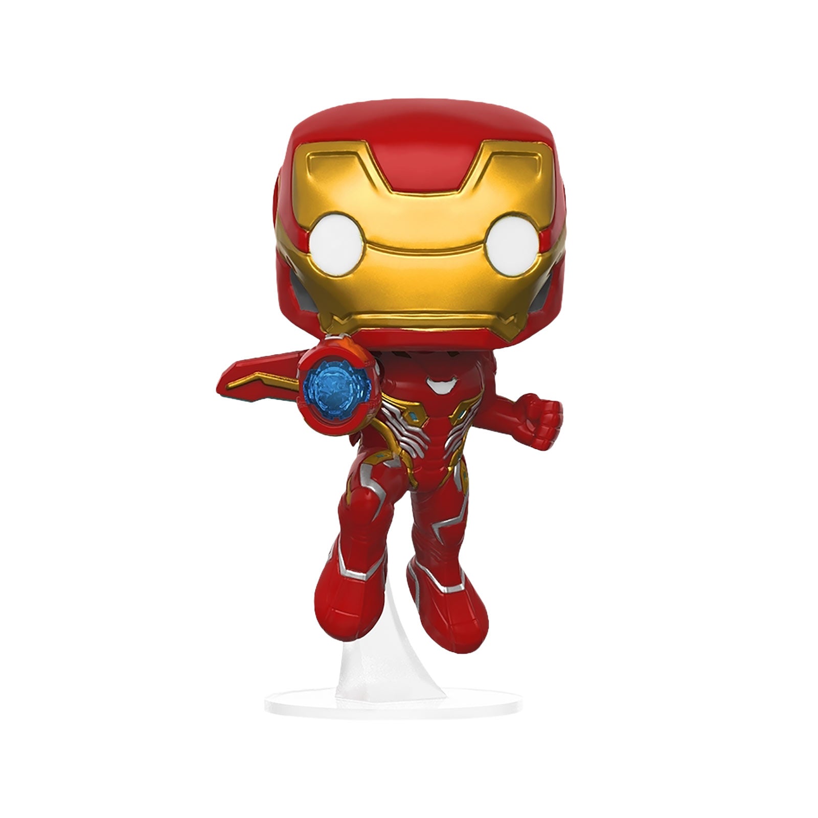 Imagen del producto Avengers - Iron Man Infinity War Funko Pop Figura con cabeza oscilante