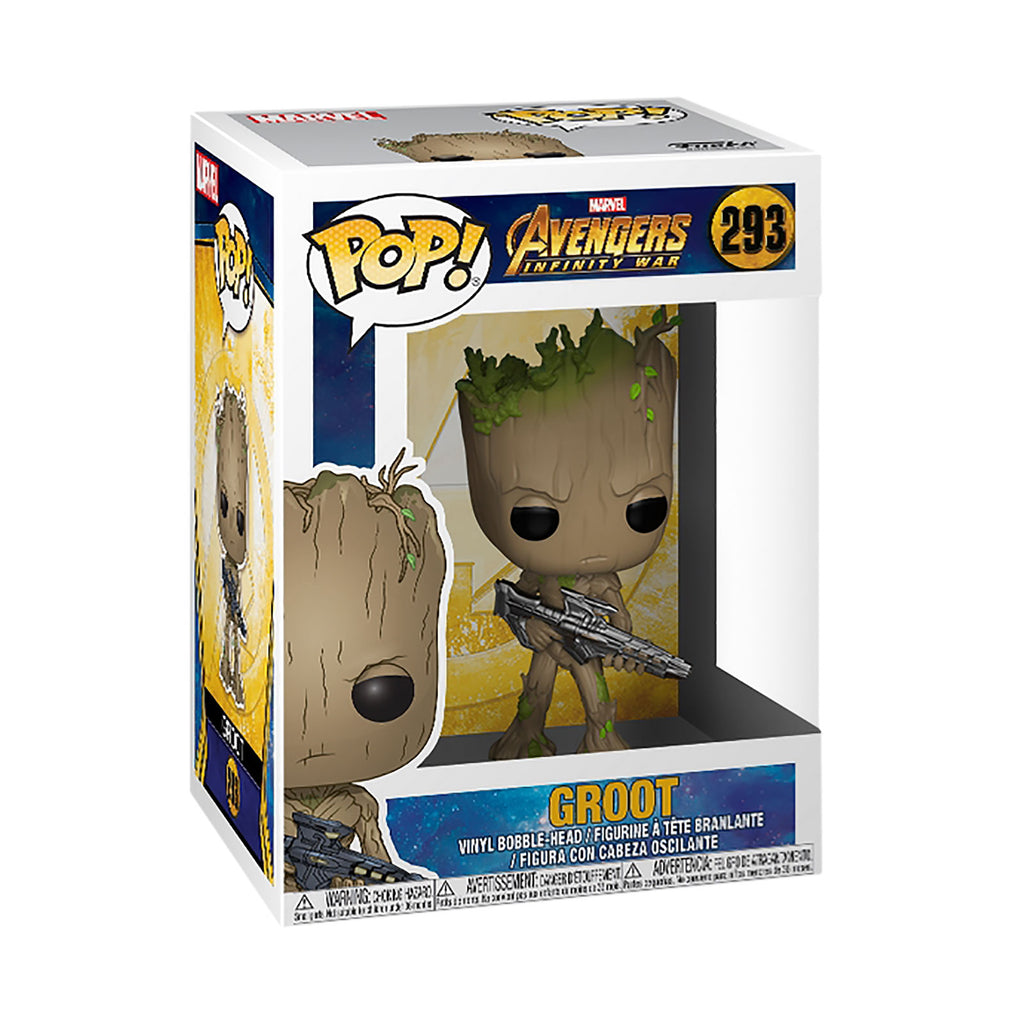 Product image Avengers - Groot Infinity War Funko Pop Bobblehead Figure