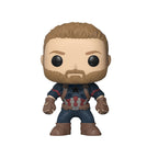 Imagen del producto Avengers - Figura Funko Pop de Capitán América de Infinity War con cabeza oscilante