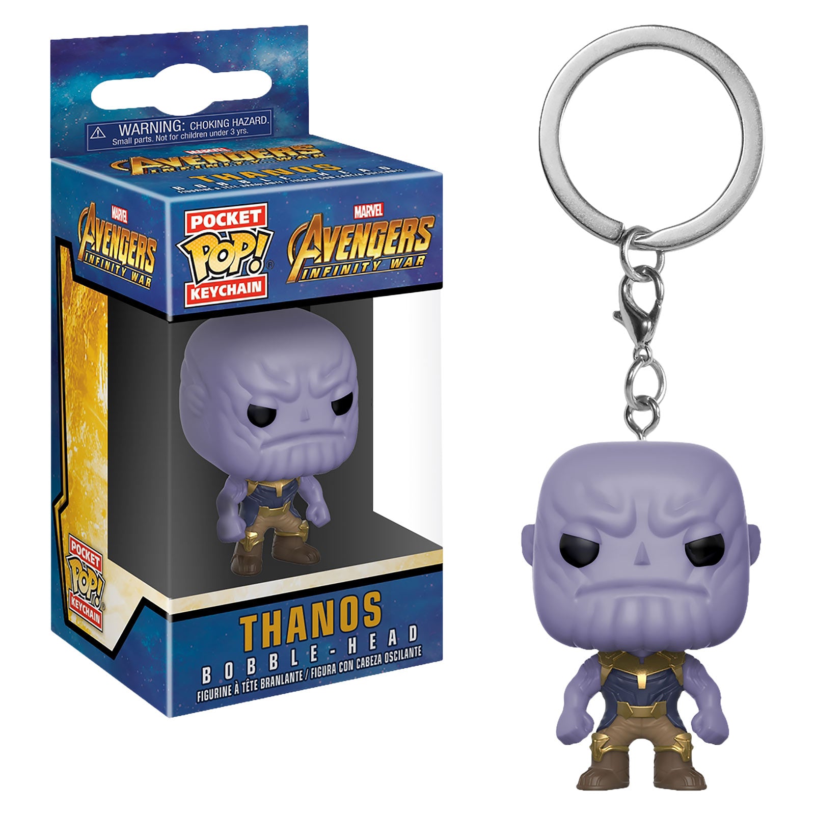 Imagen del producto Avengers - Thanos Infinity War Funko Pop Llavero