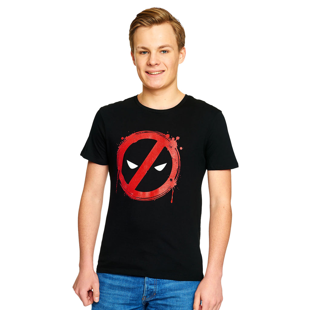 Product image Deadpool - Keep Out T-Shirt Black