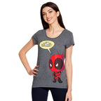 Product image Deadpool - Chibi Women's T-Shirt Grey