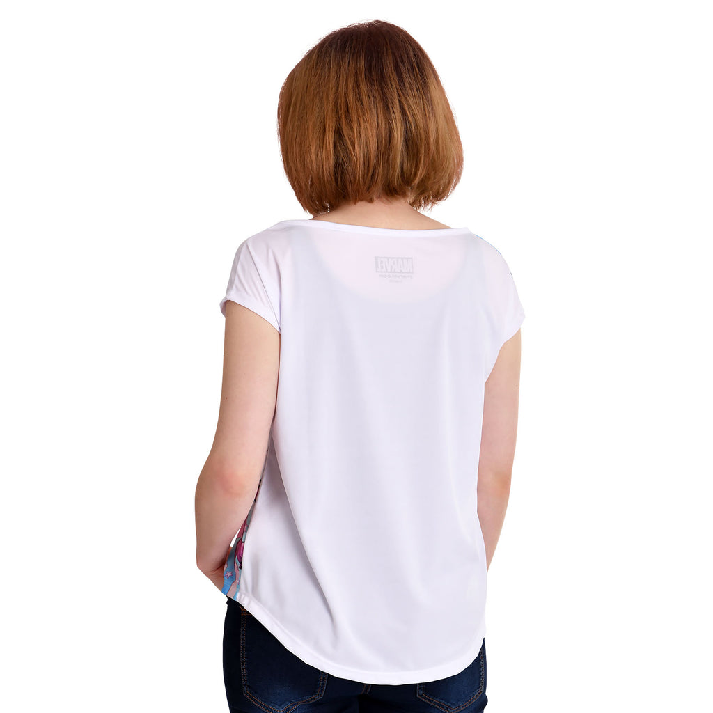 Imagen del producto Deadpool - Camiseta de mujer Unicorn Ride Loose Fit