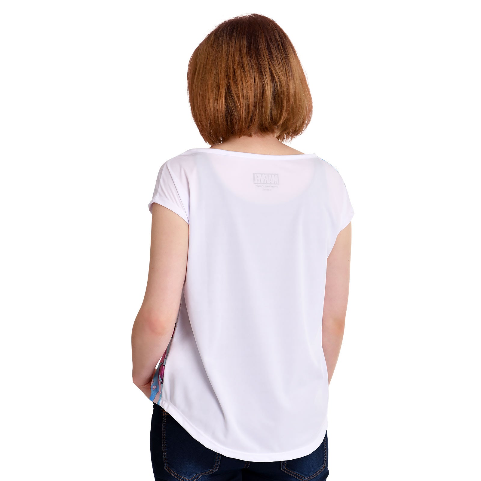 Imagen del producto Deadpool - Camiseta de mujer Unicorn Ride Loose Fit