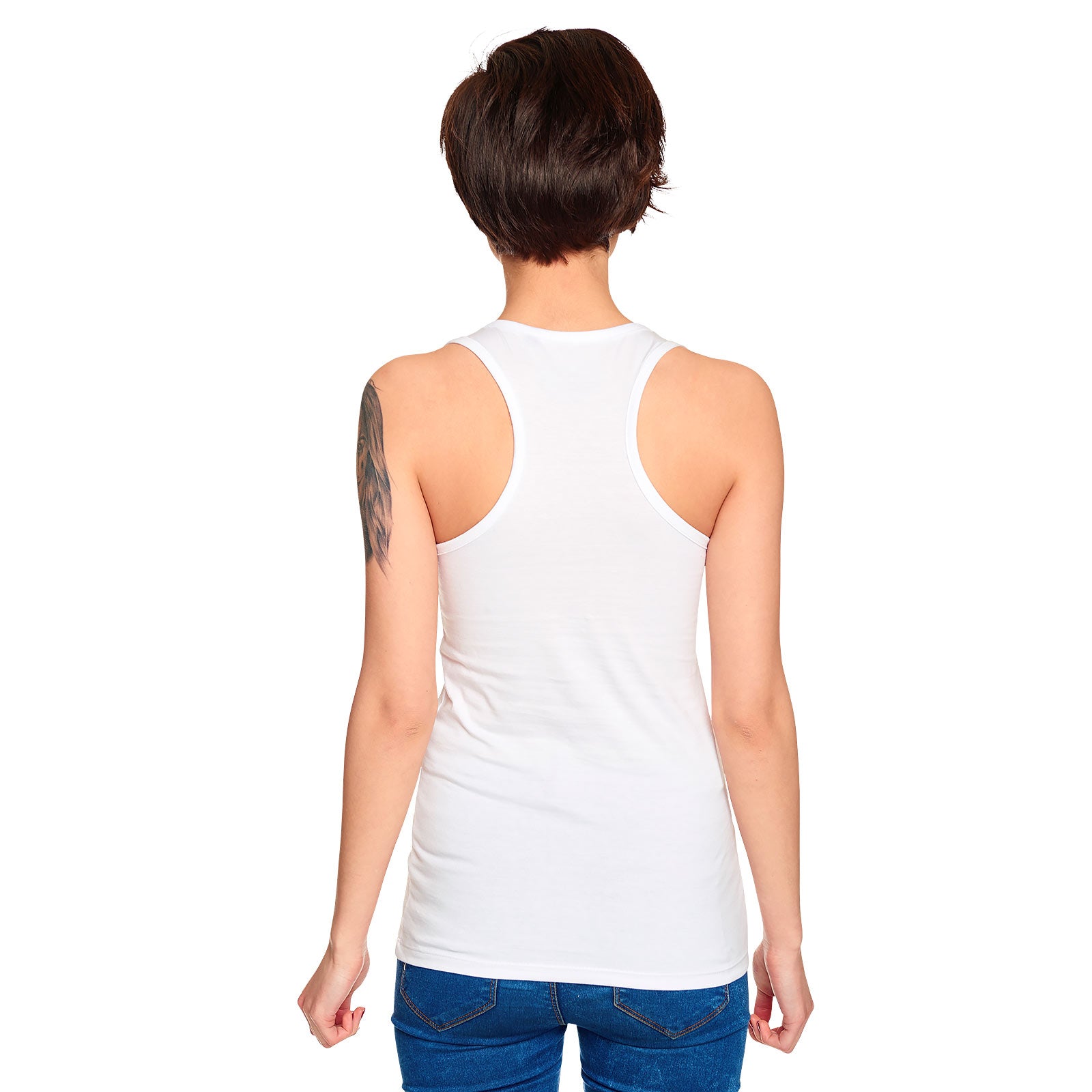 Imagen del producto Deadpool - Unicorn Ride Tank Top para Mujeres blanco