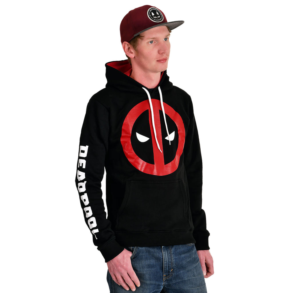 Imagen del producto Deadpool - Eyes Logo Hoodie negro