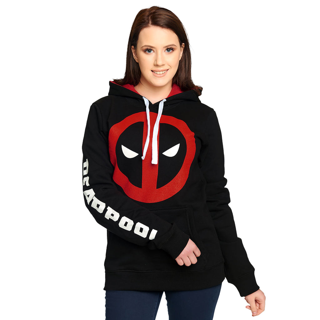 Imagen del producto Deadpool - Eyes Logo Hoodie negro