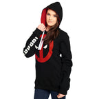 Imagen del producto Deadpool - Eyes Logo Hoodie negro