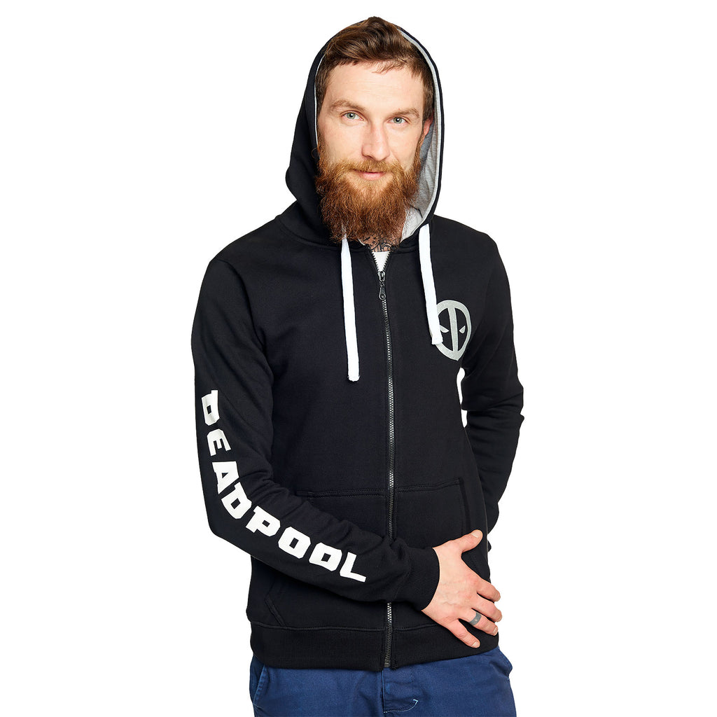Imagen del producto Deadpool - Chaqueta con capucha negra Número 91