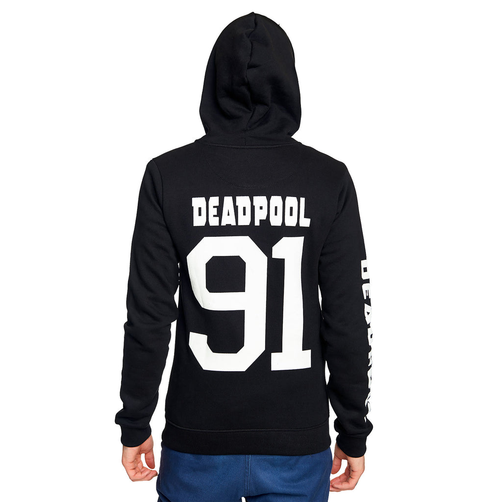 Imagen del producto Deadpool - Chaqueta con capucha negra Número 91