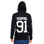Imagen del producto Deadpool - Chaqueta con capucha negra Número 91