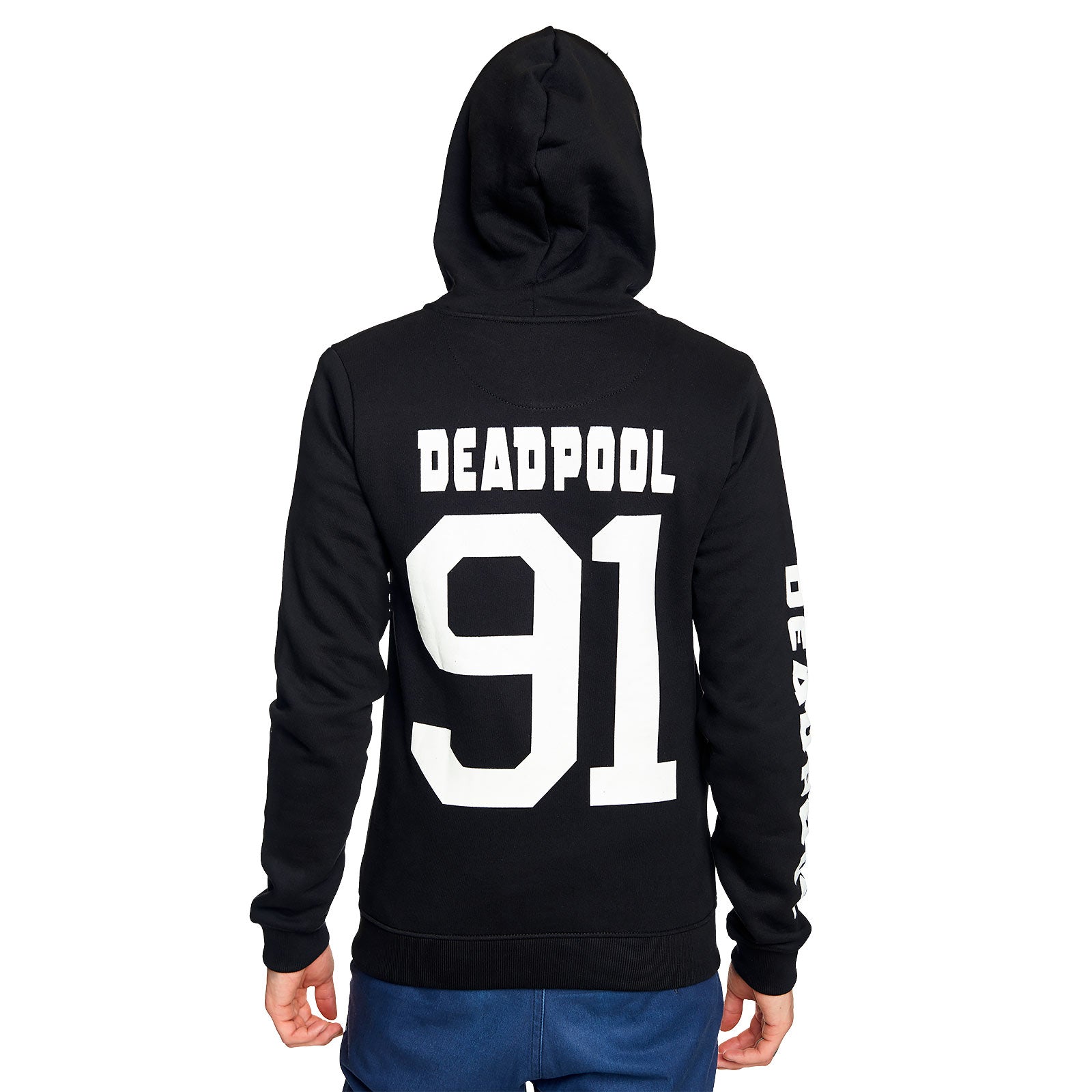 Imagen del producto Deadpool - Chaqueta con capucha negra Número 91