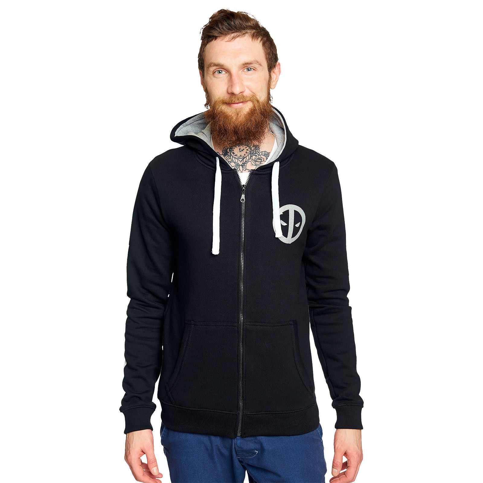 Imagen del producto Deadpool - Chaqueta con capucha negra Número 91