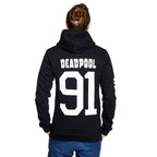 Imagen del producto Deadpool - Chaqueta con capucha negra Número 91