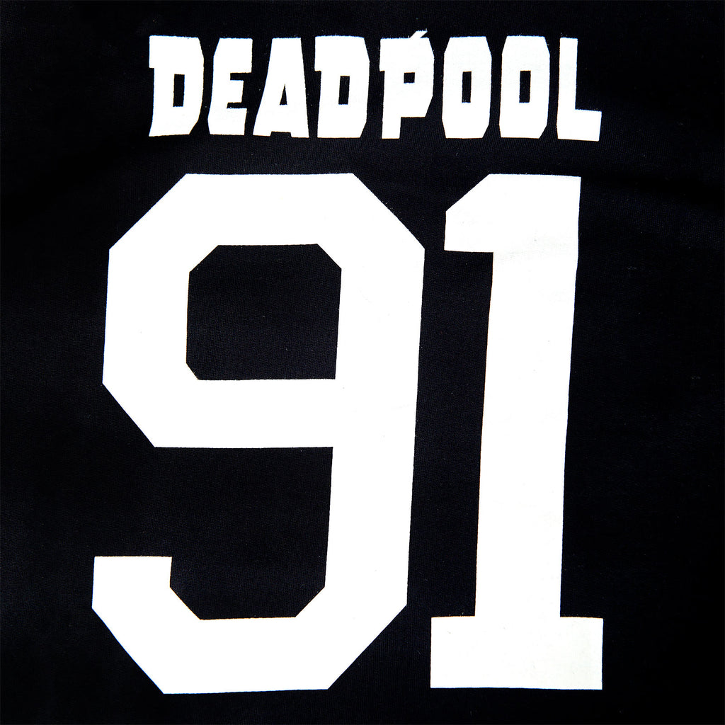Imagen del producto Deadpool - Chaqueta con capucha negra Número 91