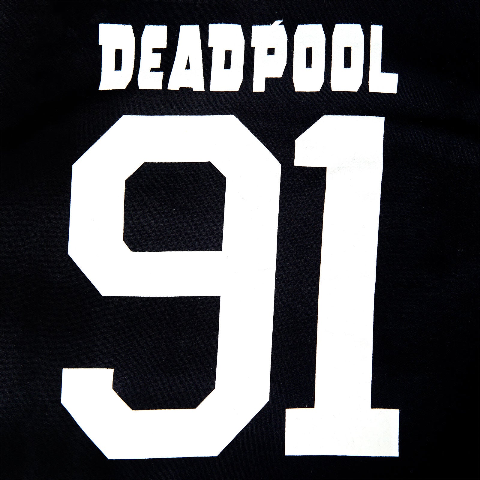 Imagen del producto Deadpool - Chaqueta con capucha negra Número 91