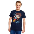 Imagen del producto Camiseta azul de Harry Potter y amigos Chibi