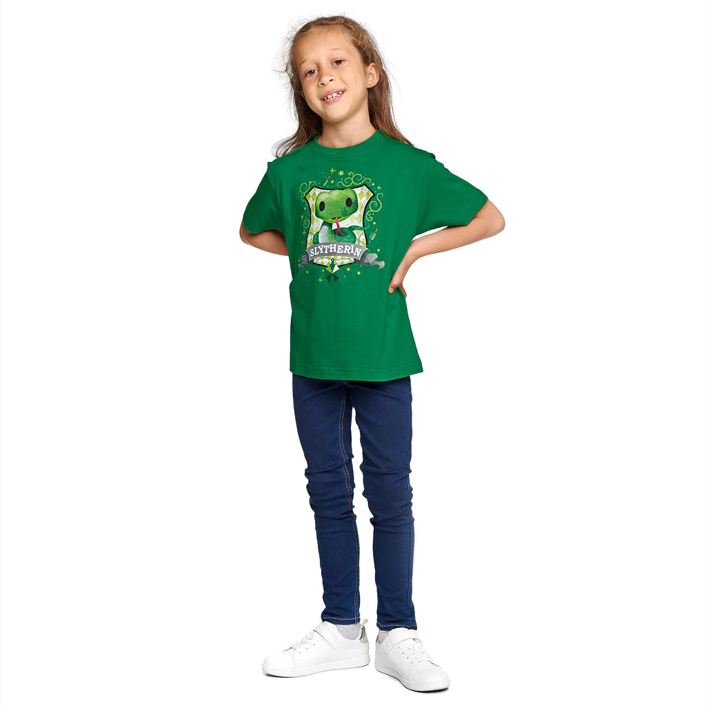 Product image Harry Potter - Magical Slytherin T-Shirt Kids green