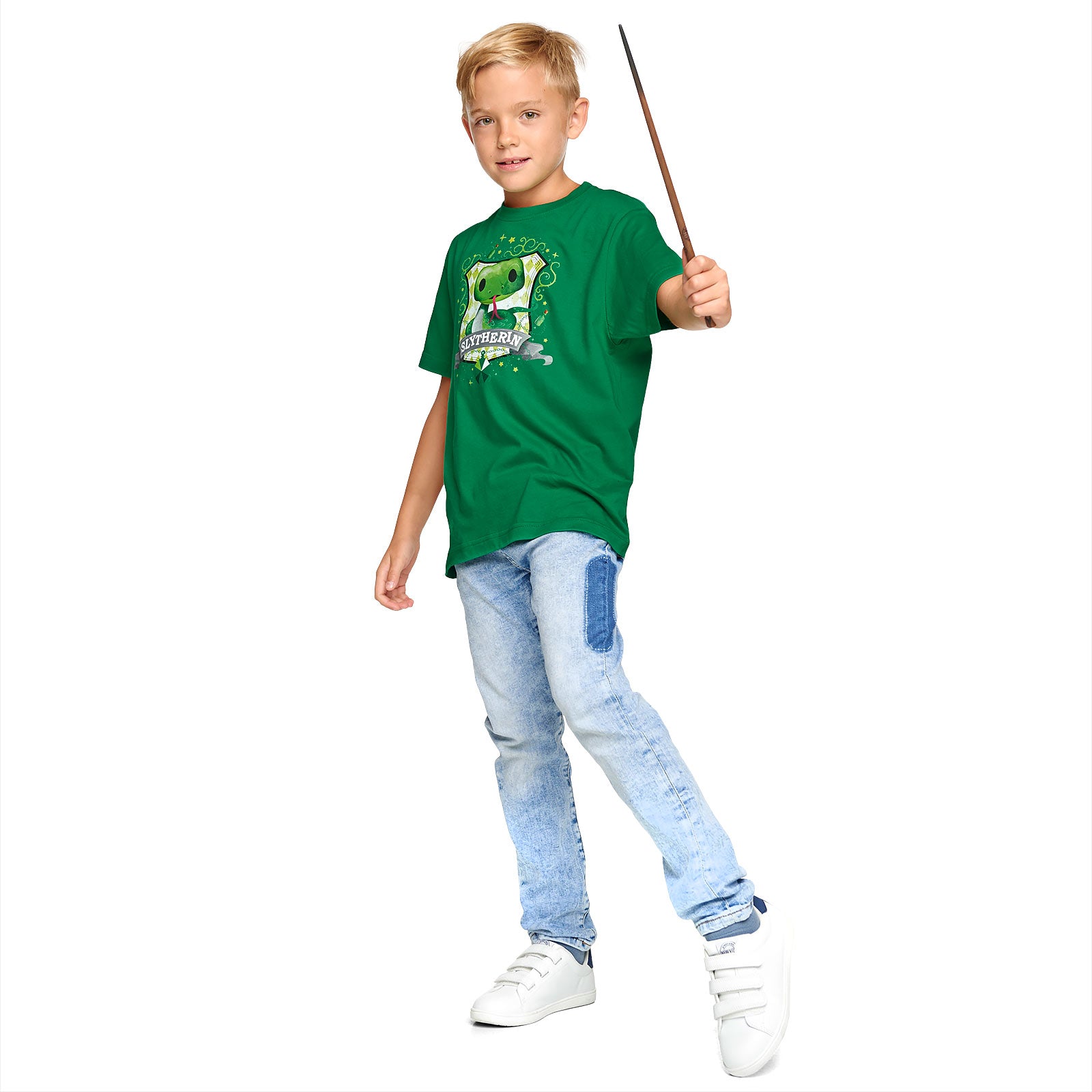 Product image Harry Potter - Magical Slytherin T-Shirt Kids green