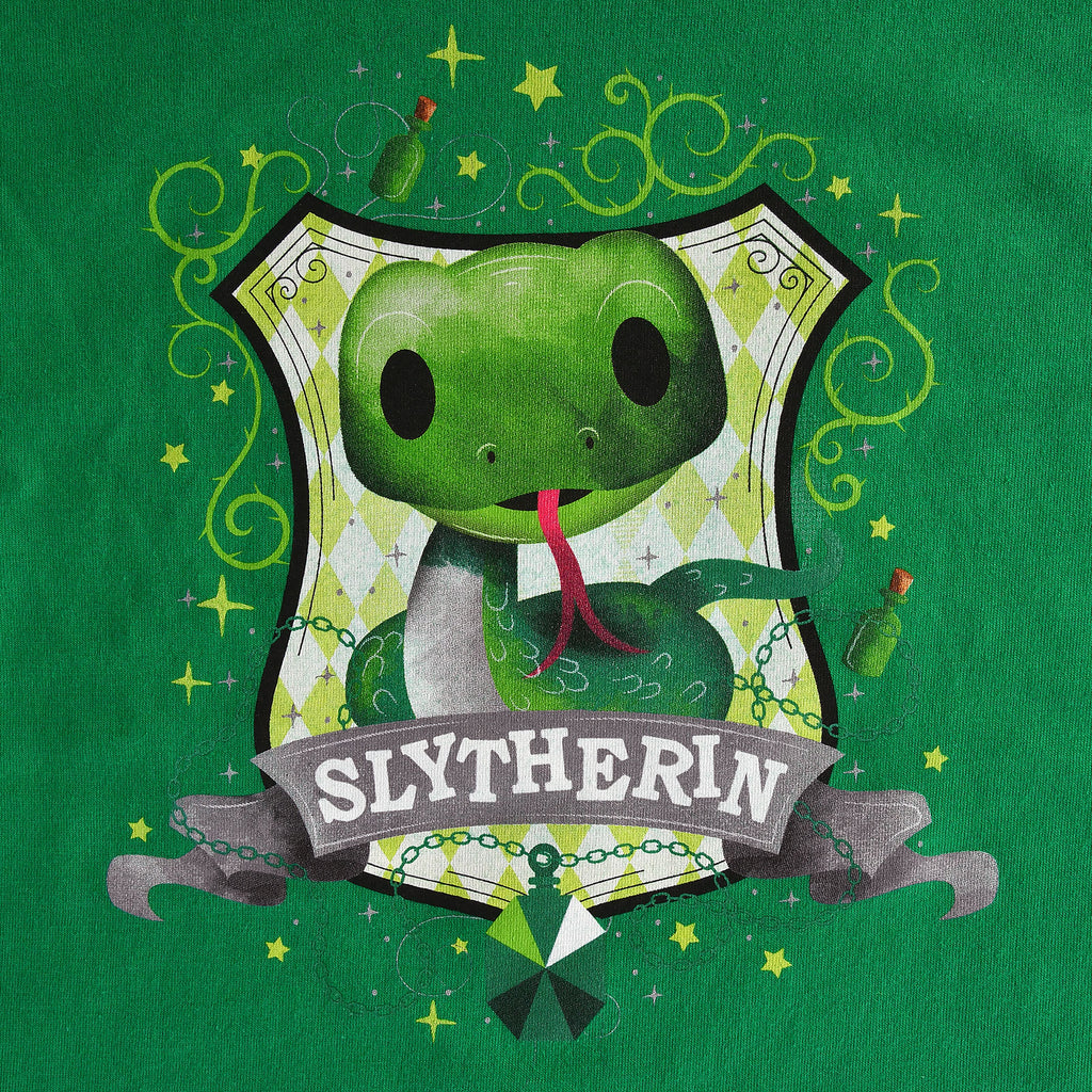 Product image Harry Potter - Magical Slytherin T-Shirt Kids green