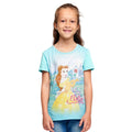 Imagen del producto La Bella y la Bestia - Camiseta de Belle para niños en turquesa