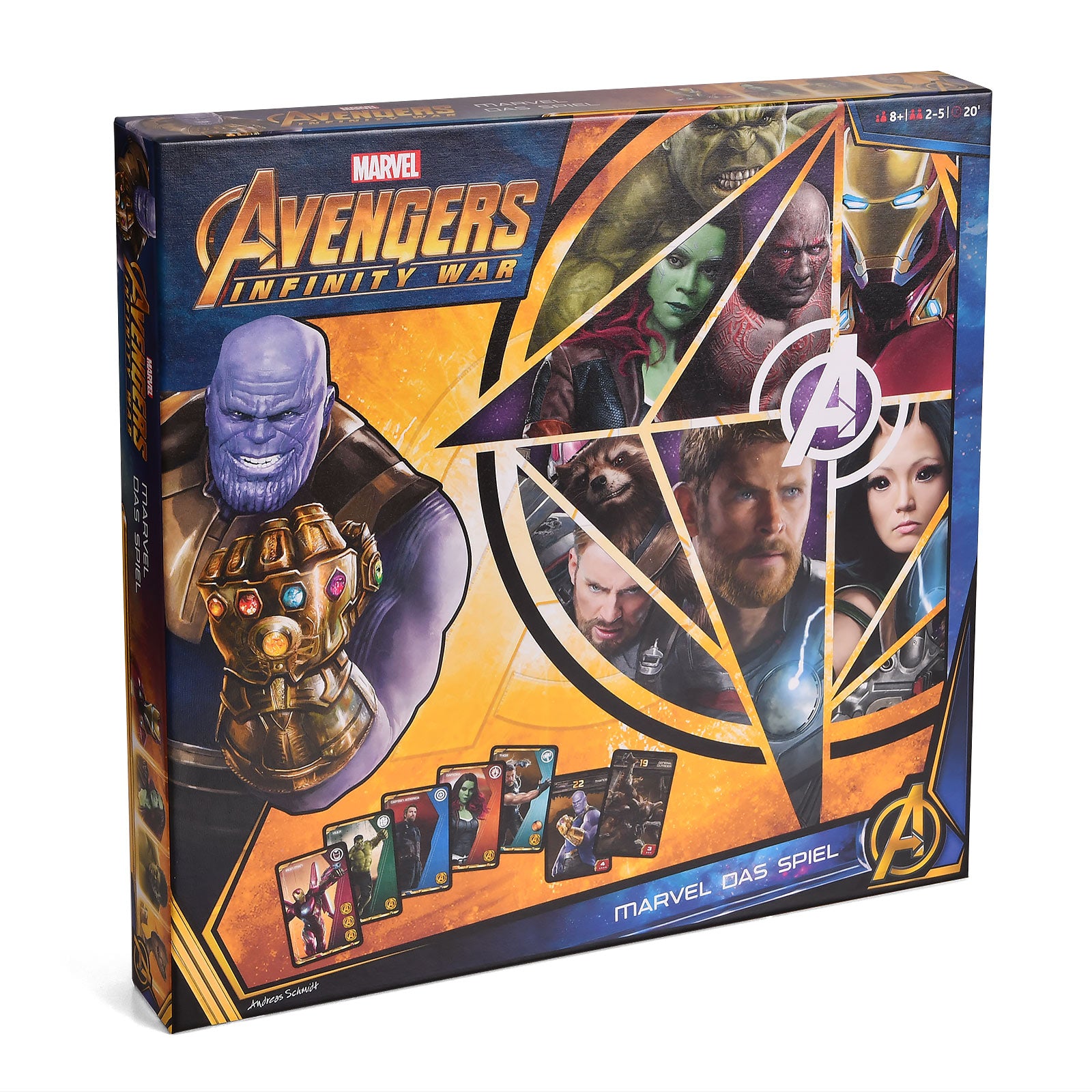Imagen del producto Avengers - Juego de mesa Infinity War