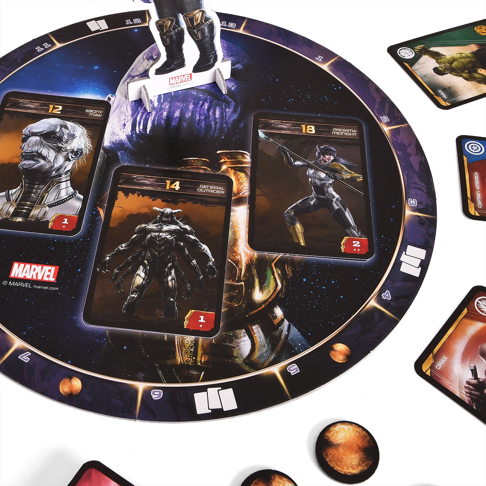 Imagen del producto Avengers - Juego de mesa Infinity War
