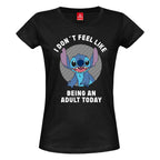 Product image Lilo & Stitch - No Adult Women's T-Shirt Black